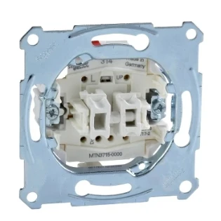Schneider Electric - Jaloezieschakelaar - MTN3715-0000 MTN3715-0000 2356056