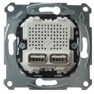 Schneider Electric - USB-voeding - MTN4366-0100 MTN4366-0100 2356257