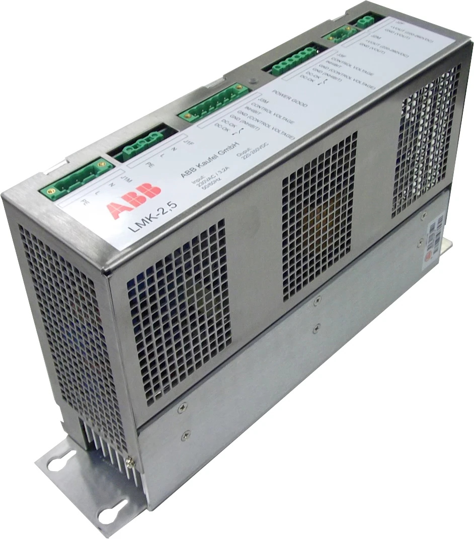 ABB Elektrische onderdelen/toebehoren voor verlichtingsarmaturen LADERMODULE UITGANG 220-260VDC 2,5A 7TCA091370R3085 2419377