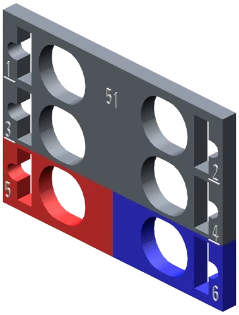 Siemens - Toebehoren/onderdelen voor besturingen - 6ES7193-6CP51-2MC0 6ES71936CP512MC0 2424193