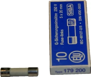 Siba - Buiszekering - 0179200.8 0179200.8 2469