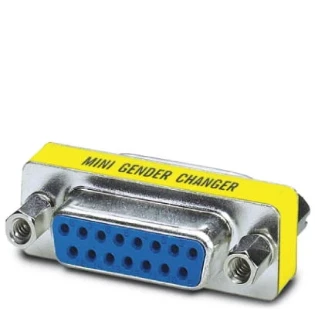 Phoenix Contact - Sub-D connector - VS-15-GC-BU/BU 1652664 254694
