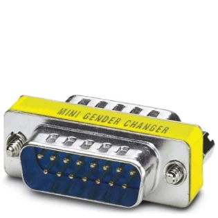 Phoenix Contact - Sub-D connector - VS-15-GC-ST/ST 1652677 254695