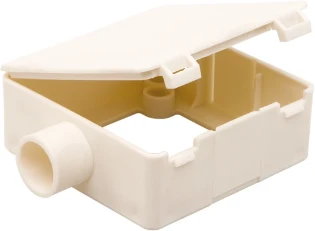 ABB - Verhogingsrand centraaldoos/inbouwdoos - 3514 7119.250 255456