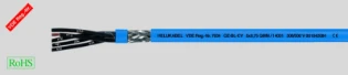 Helukabel - Stuurstroomkabel - OZ-BL-CY 18x0,75 14035 25631