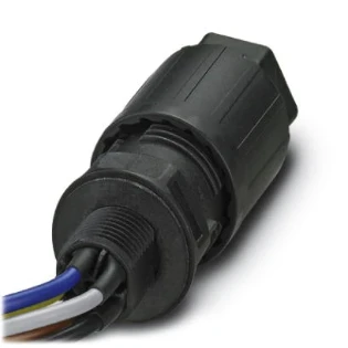 Phoenix Contact - Apparatuuraansluiting voor insteekbare gebouwinstallatie - QPD W 4PE2,5 6-11 M20 1,0 BK 1403727 266183