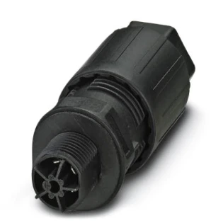 Phoenix Contact - Apparatuuraansluiting voor insteekbare gebouwinstallatie - QPD W 4PE2,5 6-11 M25 FC BK 1582559 266184
