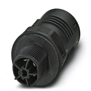 Phoenix Contact - Apparatuuraansluiting voor insteekbare gebouwinstallatie - QPD W 4PE2,5 M25 FC BK 1582567 266186