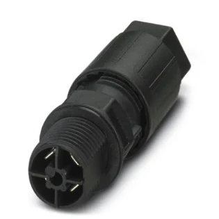 Phoenix Contact - Apparatuuraansluiting voor insteekbare gebouwinstallatie - QPD W 3PE1,5 8-13 M20 FC BK 1414680 266194