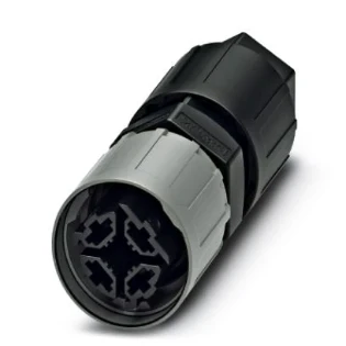 Phoenix Contact - Connector voor insteekbare gebouwinstallatie - QPD P 2PE1,5 8-13 BK 1414706 266197