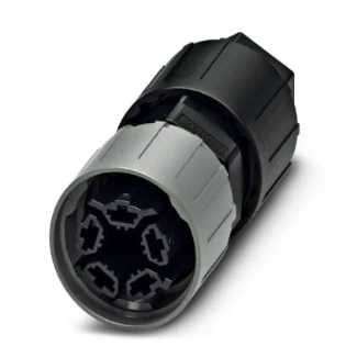 Phoenix Contact - Connector voor insteekbare gebouwinstallatie - QPD P 4PE1,5 9-14 BK 1414750 266201