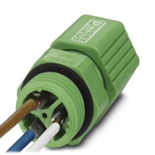Phoenix Contact - Apparatuuraansluiting voor insteekbare gebouwinstallatie - Q 0,75/3A50/9-M16KU-ESA 1640757 266225