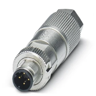 Phoenix Contact - Ronde connector, veldzijdig confectioneerbaar (industrieconnector) - SACC-MSD-4QO SH PN SCO 1411068 266282