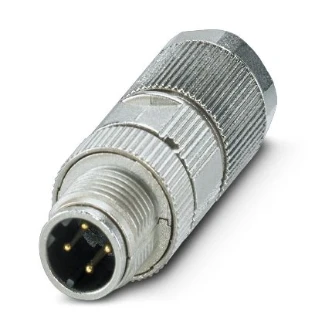 Phoenix Contact - Ronde connector, veldzijdig confectioneerbaar (industrieconnector) - SACC-M12MSD-4CT-CM SH PN 1422846 266298