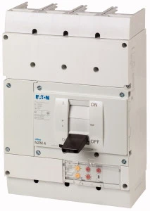 Eaton - Vermogensschakelaar voor trafo-, generator- en installatiebeveiliging - NZMN4-4-VE1000 265978 27358