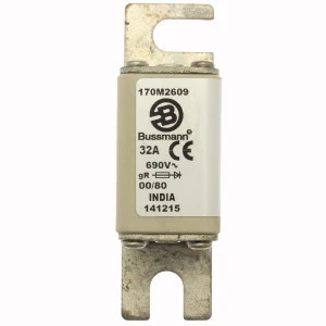 Eaton - HRC zekering - FUSE 63A 690V 00/80 GR 170M2612 27540