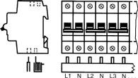 ABB - Kamrail - PS 4/58/16NA 2CDL240213R1658 27910