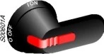 ABB - Bedieningsknop voor vermogensschakelaar - OHB 65J6 1SCA022380R9660 28075