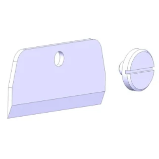 Weidmüller - Vervangingsmes - ERME MULTI-STRIPAX 9203070000 293825