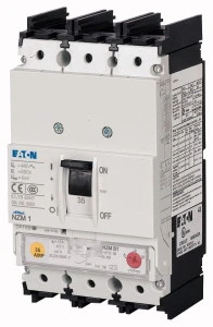 Eaton - Vermogensschakelaar voor trafo-, generator- en installatiebeveiliging - NZMN1-AF25-NA 281566 30397