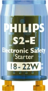 Philips - Starter verlichting - S2E 18-22W SER 220-240V BL/20X25CT 8711500764980 30583