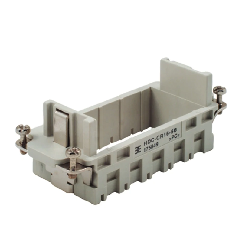 Weidmüller Contactblokhouder industriële connector HDC-CR16-5B GR 1758490000 31083