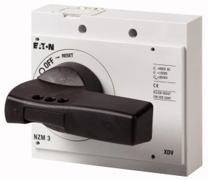 Eaton - Bedieningsknop voor vermogensschakelaar - NZM3-XDV 260129 31150