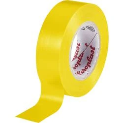 Coroplast - Zelfklevende tape - 302-38X25 GEEL 103109 32198