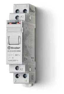 Finder - Bistabiel relais - 20.22.9.024.4000 20.22.9.024.4000 33017