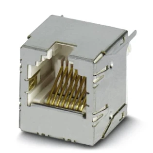 Phoenix Contact - Printplaatconnector - VS-08-BU-RJ45-6/LV-1 1653090 33231