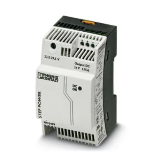 Phoenix Contact - Gelijkstroomvoedingseenheid - STEP-PS/ 1AC/24DC/1.75 2868648 33252