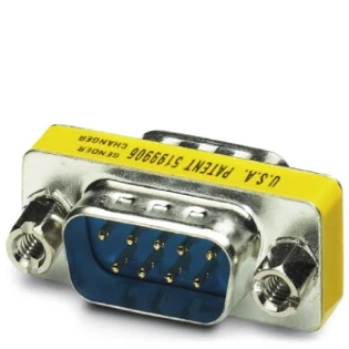 Phoenix Contact - Sub-D connector - VS-09-GC-ST/ST 1652651 33489