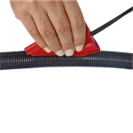 Flexa - Kunststof geribde kabelbeschermslang - 0255.202.129 0255.202.129 34075