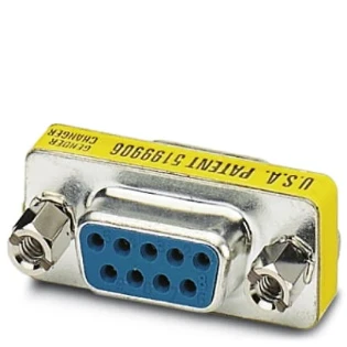 Phoenix Contact - Sub-D connector - VS-09-GC-BU/BU 1688722 34140