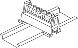 Niedax - Potentiaalvereffeningsrail - 531142 531142 34424