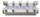 Astro - Aftakelement en verdeler - HFT 8 HFT8 3448476