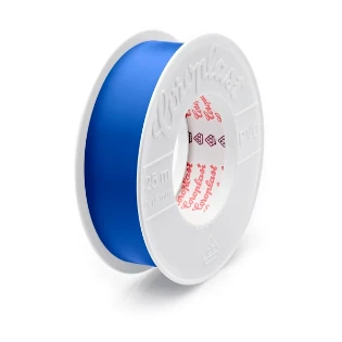 Coroplast - Zelfklevende tape - 302-25X25 BLAUW 102096 3448502