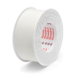 Coroplast - Zelfklevende tape - 302-38X25 WIT 103238 3448532