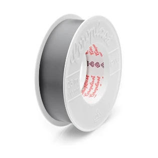 Coroplast - Zelfklevende tape - 302-25X25 GRIJS 103234 3448537