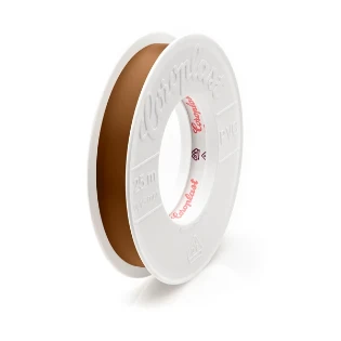 Coroplast - Zelfklevende tape - 302-15X25 BRUIN 102328 3448540