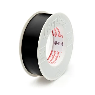 Coroplast - Zelfklevende tape - 302-25X25 ZWART 103154 3448541