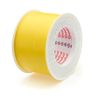 Coroplast - Zelfklevende tape - 302-50X25 GEEL 102097 3448542