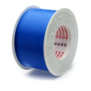 Coroplast - Zelfklevende tape - 302-50X25 BLAUW 103113 3448550