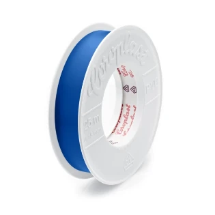 Coroplast - Zelfklevende tape - 302-19X25 BLAUW 102095 3448552