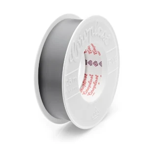 Coroplast - Zelfklevende tape - 302-25X25 GRIJS 103234 3448580