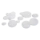 Pflitsch - Blindplaat wartel kabel-/buisinvoer - M32 / PG21 BS21 3449126