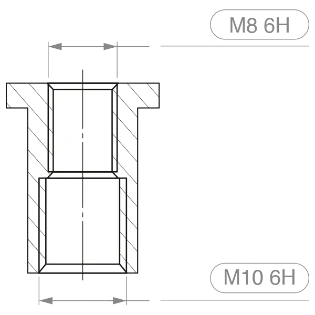 JMV - Dakplaatprofielhanger - 9004121 HM6781118 3449231