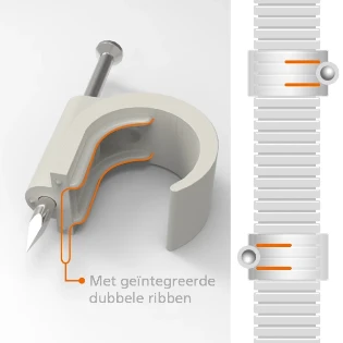 JMV - Spijkerclip - 16-19/20MM 300603 3449260
