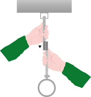 JMV - Verlengde moer - ThreadLockM10 400840 3449281