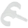JMV - Buisklem - plugclipdubbel16/19m 300607 3449319